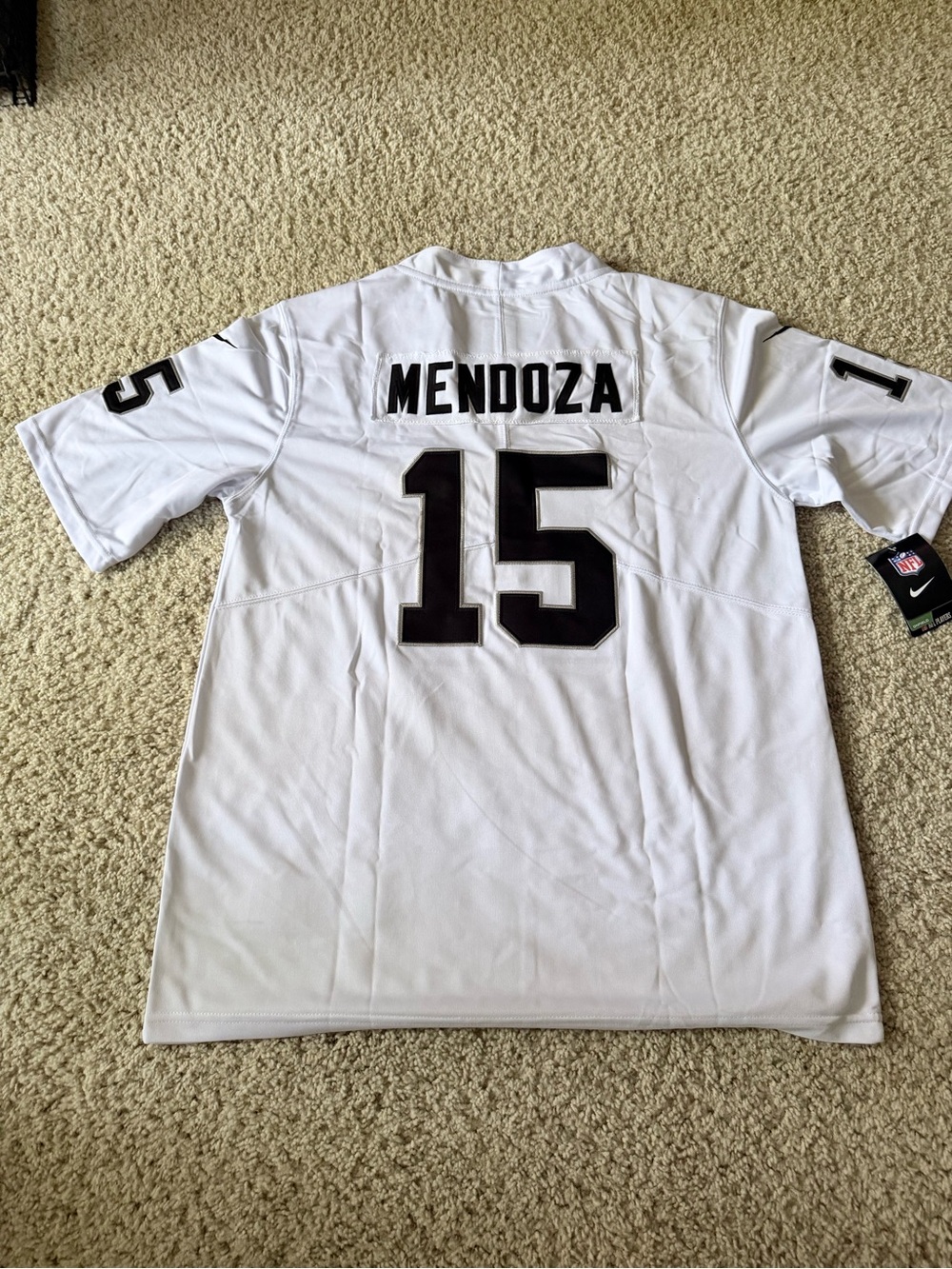 Nike Las Vegas Raiders Fernando Mendoza jersey